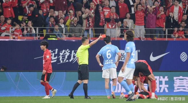 难得红牌出场，客队人数劣势难守比分
